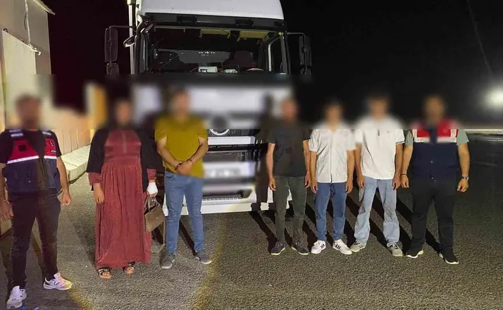 Şanlıurfa’da 143 göçmene işlem yapıldı
