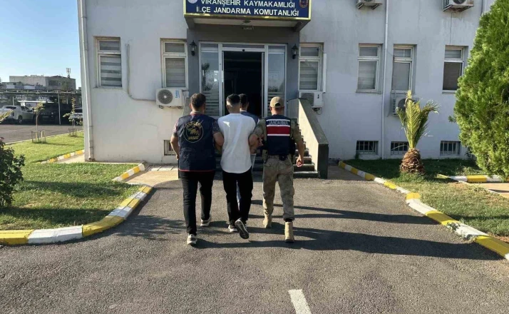 Şanlıurfa’da 15 yıl 6 ay hapis cezası bulunan hükümlü yakalandı 