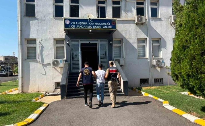 Şanlıurfa’da 7 yıl kesinleşmiş hapis cezası bulunan hırsız yakalandı 