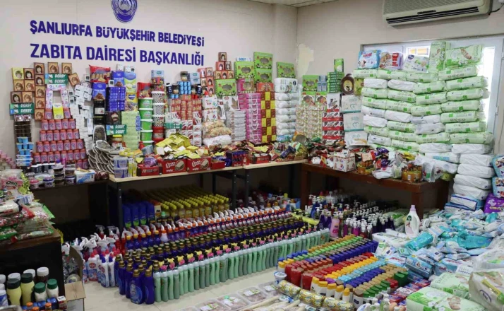 Şanlıurfa’da zabıta, market raflarını mercek altına aldı 