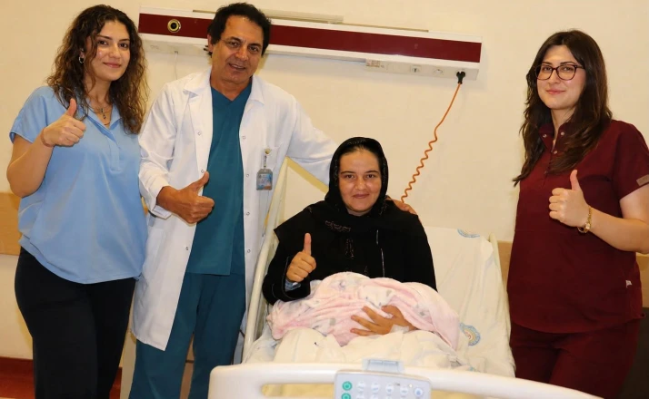 Şanlıurfalı çifttin 13 yıllık bebek hayali son buldu 
