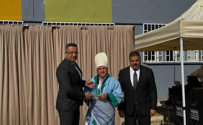Sarıgöl’de Ahilik geleneği yaşatıldı
