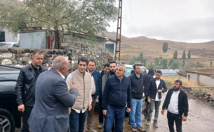Sarıkamış Kaymakamı Aslantatar’dan köy ziyaretleri
