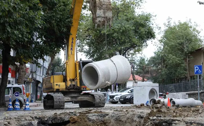 SASKİ’den İlkadım’da altyapı çalışması
