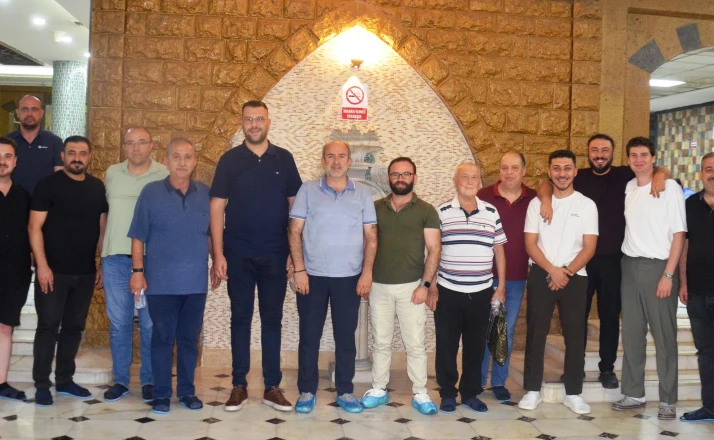 Sauna Gümüşkapı Konya Basınını buluşturdu