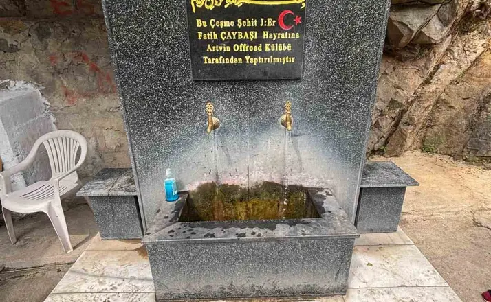 Şehit Jandarma Er Fatih Çaybaşı unutulmadı
