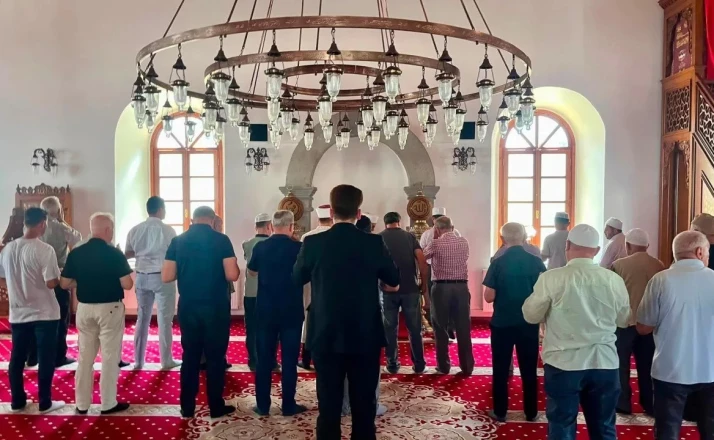 Sel felaketinde hayatını kaybedenler dualarla anıldı 