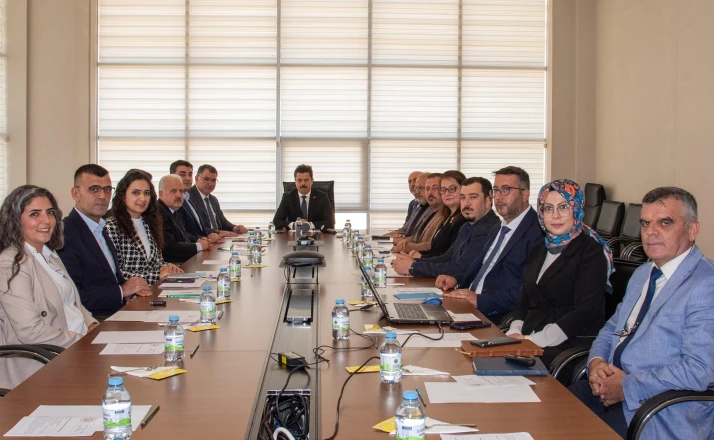 Selçuk Üniversitesi, 2027-2031 Stratejik Planı'nın hazırlık çalışmalarına başladı