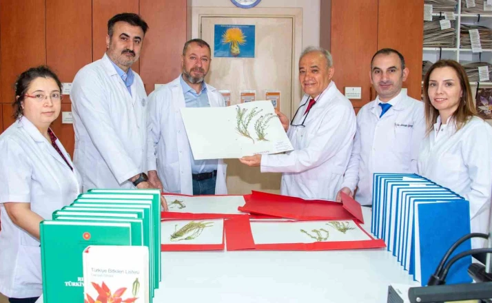 Selçuk Üniversitesi akademisyenleri 4 yeni bitki türü keşfetti