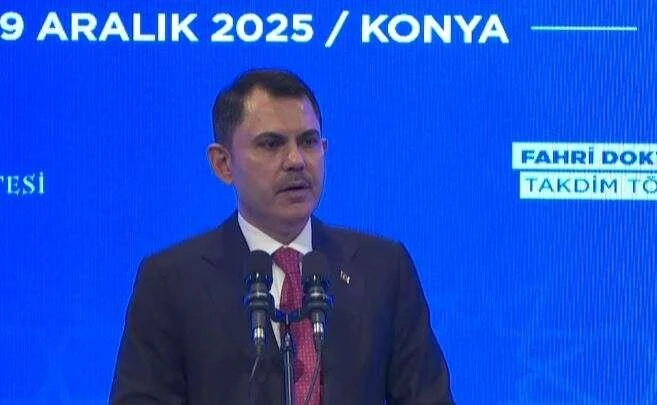 Selçuk Üniversitesi’nden Bakan Kurum’a Konya’da Büyük Onur