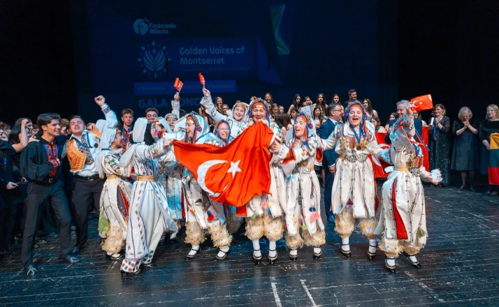 Selçuklu Belediyesi Güzel Sanatlar Lisesi İspanya’da gönülleri fethetti