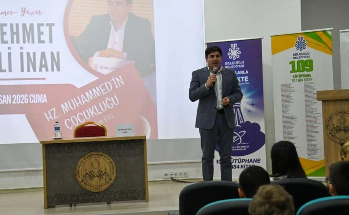 Selçuklu Belediyesi, Konya’daki gençlerin zihinlerine ışık tutuyor