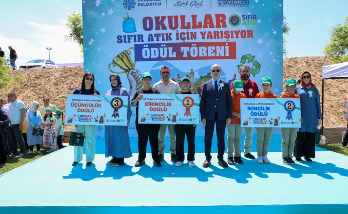 Selçuklu Belediyesi’nden Dünya Çevre Günü’nde anlamlı etkinlik