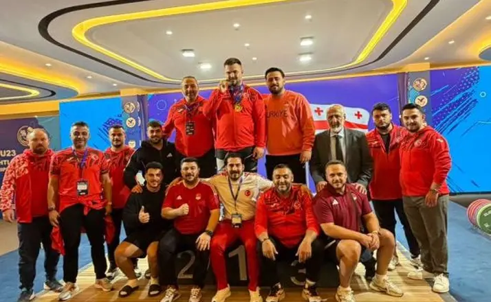 Selçuklu Belediyespor’lu Selahattin Altın, Arnavutluk’ta Avrupa Şampiyonu Oldu