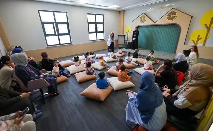 Selçuklu Çocuk Mektepleri’nde yeni eğitim dönemi başladı