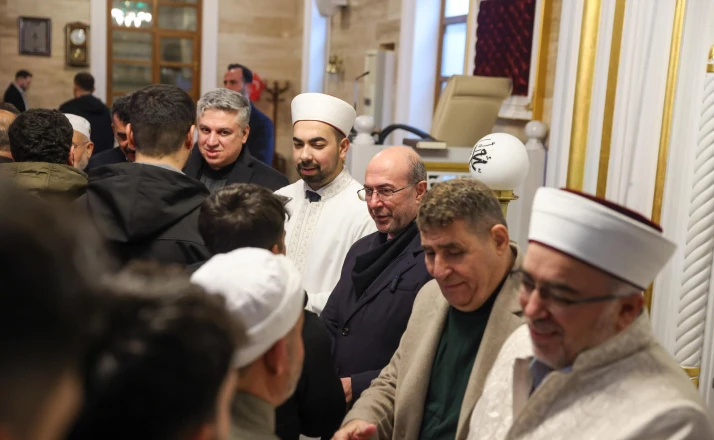 Selçuklu’da Berat Kandili manevi bir iklimde ihya edildi