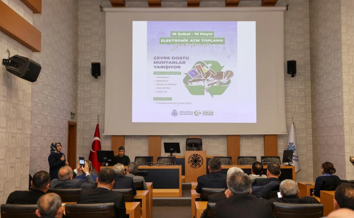 Selçuklu’da “Çevre Dostu Muhtarlar Yarışması” başladı