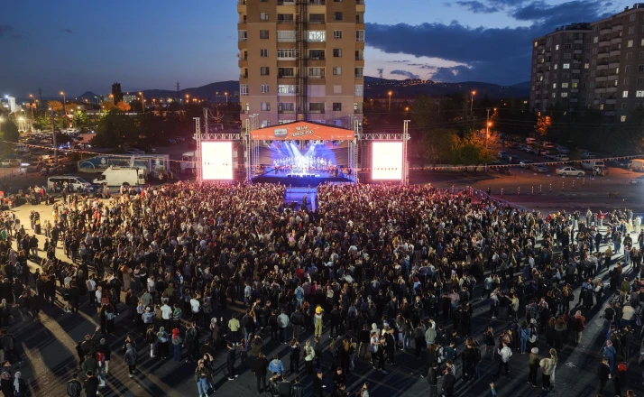 Selçuklu’da Nostalji Dolu Gece