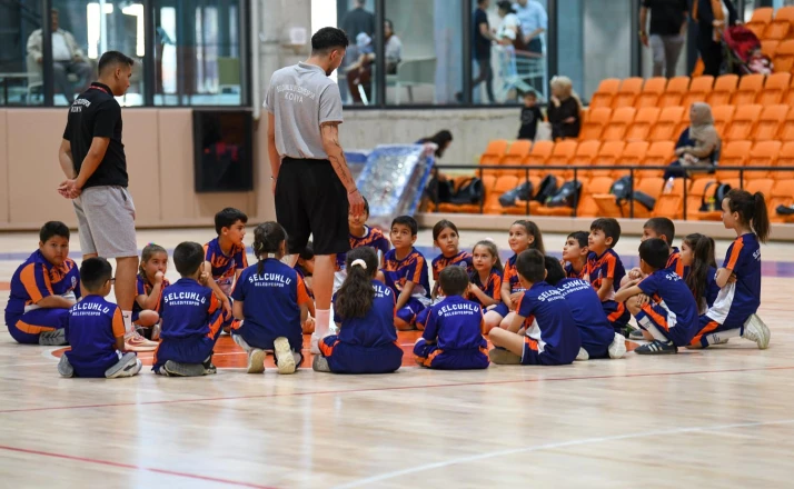 Selçuklu’da Yaz Spor Okulları Başladı