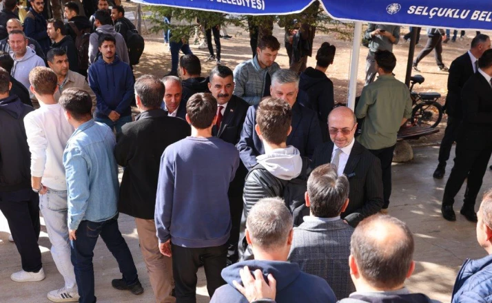 Selçuklu’nun Cuma Buluşmalarında Gençler Sahneye Çıktı