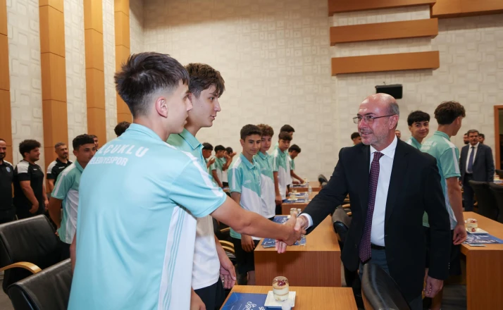 Selçuklu’nun Şampiyon sporcuları Başkan Pekyatırmacı ile buluştu