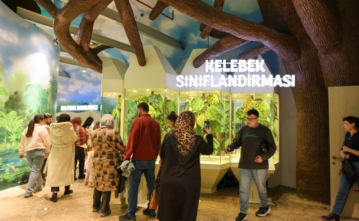 Selçuklu'nun sembol mekanlarında Şeb-i Arus yoğunluğu yaşanıyor