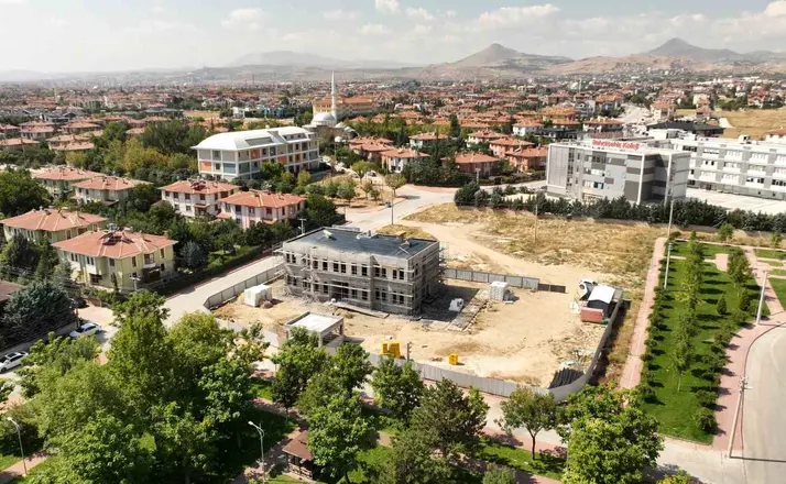 Selçuklu’da Buhara Mahallesi’ne Polis Merkezi kazandırılıyor
