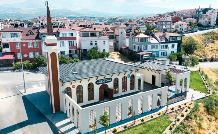 Selçuklu’nun butik camisi Hayrat Cami ibadete açılıyor 