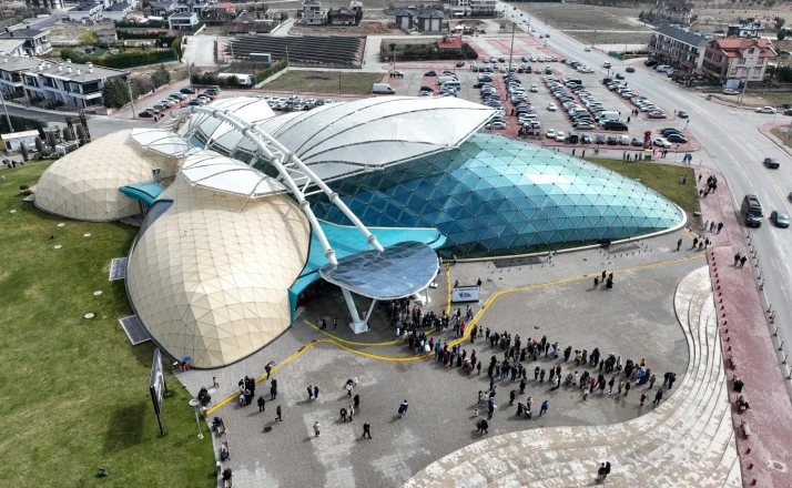 Selçuklu’nun sembol mekanları bayram tatilinde ziyaretçi akınına uğradı