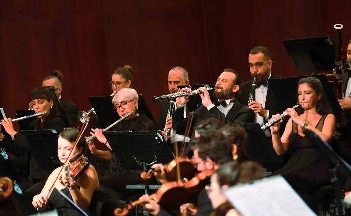 Senfoni Orkestrası’ndan Beethoven’ın 200’üncü ölüm yılına özel konserler serisi başladı
