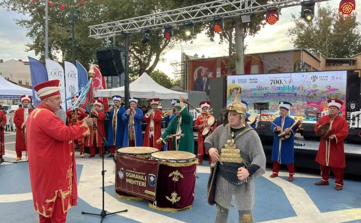 Şenliklerinin 6’ıncı durağı Yenişehir oldu 
