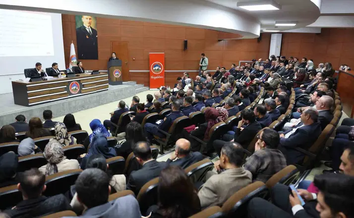 "Sensiz Olmaz" Projesi Değerlendirme Toplantısı gerçekleştirildi
