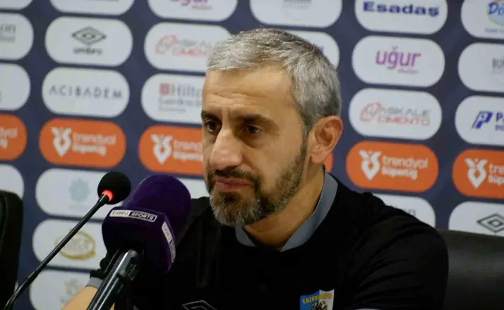 Serkan Özbalta: "Oyuncularım çok kararlı ve çok istekliydiler"

