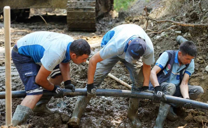 Seydikemer Zorlar’ın su kesintisi ve basınç sıkıntısı gideriliyor 