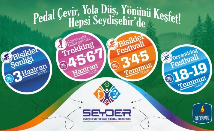 Seydişehir’de Doğa Festivallerinin Tarihleri Belli Oldu