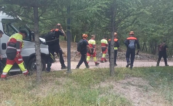 Seydişehir'de kayıp kadını arama çalışmaları devam ediyor