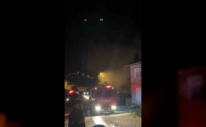 Seydişehir’de korkutan yangın
