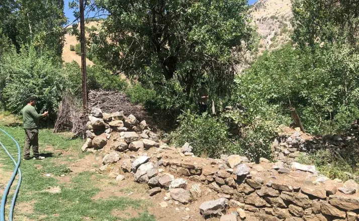 Şeyh Rehani Türbesi yıllardır harabe halde: Mahalleliden hayırsever vatandaşlara çağrı
