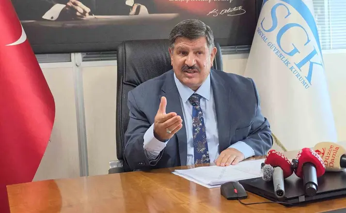 SGK Müdürü Köroğlu "Kaçak ve kayıtsız işçi çalıştırmayın"
