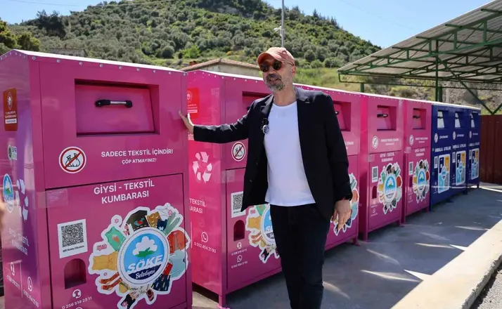 Sıfır Atık yönetimini başarıyla uygulayan Söke Belediyesi’ne yetki belgesi
