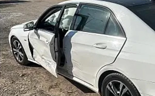 Siirt’te 4 aracın karıştığı kazada maddi hasar oluştu 