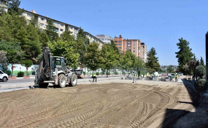 Siirt’te üstyapı çalışmaları 
