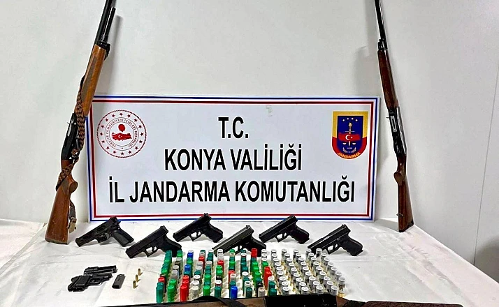 Silah operasyonunda 2 kişi tutuklandı