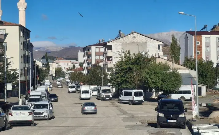 Sincik'te 3.8 büyüklüğünde deprem