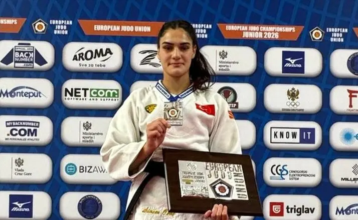 Sinem Oruç’tan gurur veren bir başarı daha