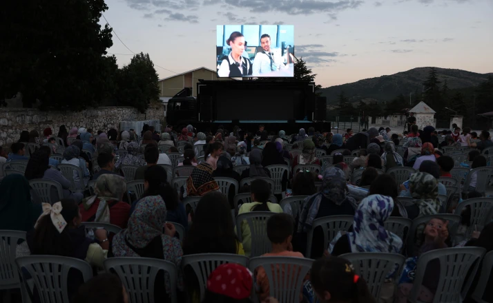 Sinema Günleri ve Çocuk Şenliği’ne 80 bin kişi katıldı
