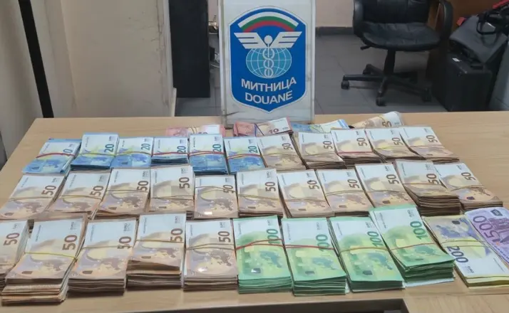 Sınırda 162 bin 700 euro ele geçirildi
