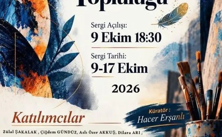 Sınırsız Sanatçılar Topluluğu" Sergisi MEDAŞ Sanat Galerisi’nde Kapılarını Açıyor