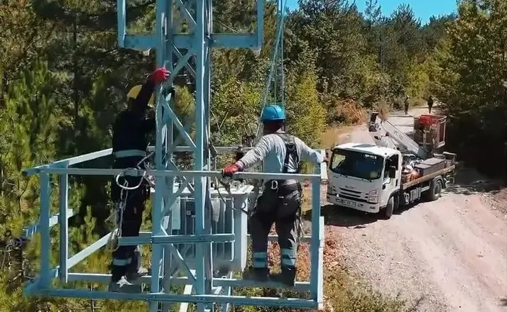 Sinop kırsalında enerji altyapısı güçleniyor
