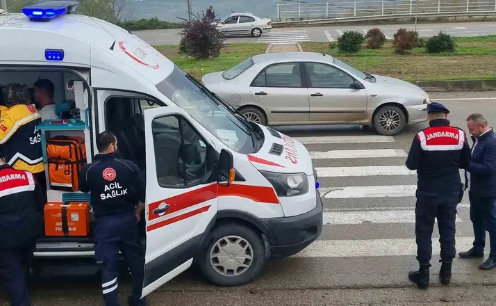 Sinop’ta feci kaza: 1’i bebek 5 yaralı
